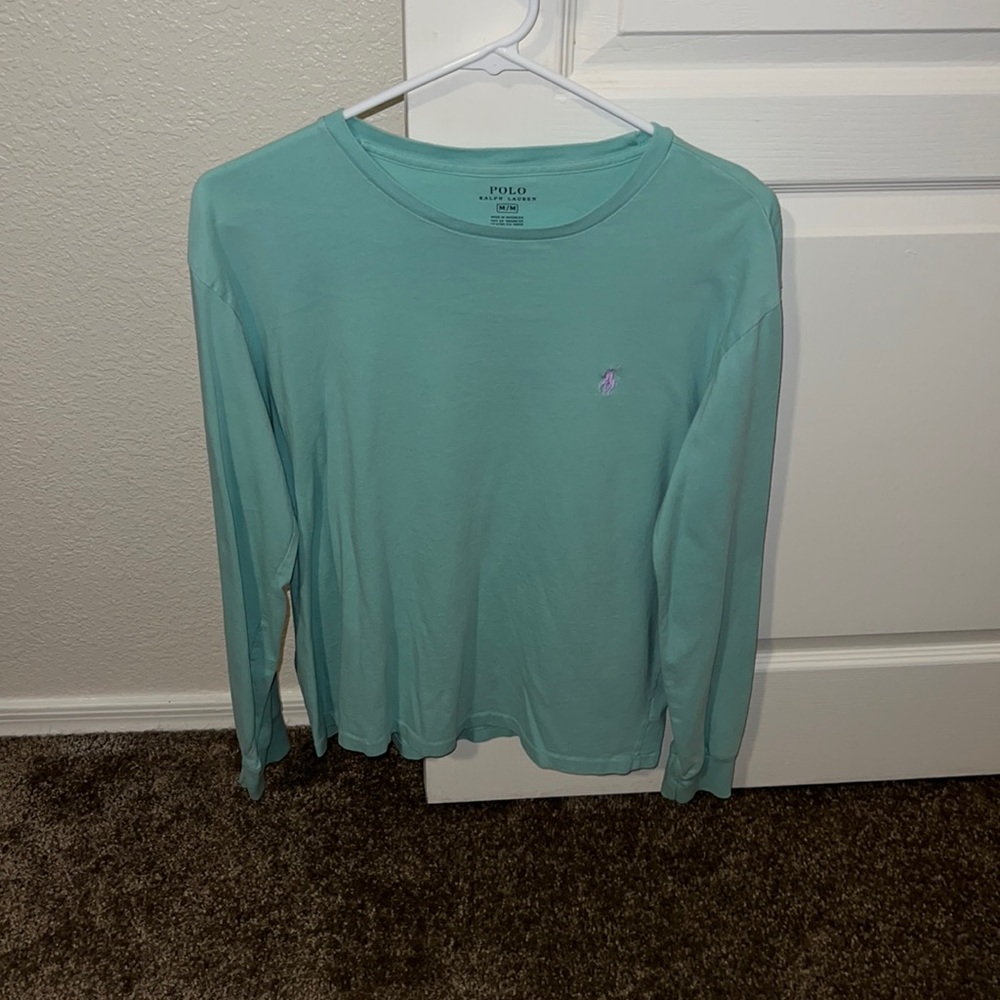 Medium Polo Long-sleeve Crewneck